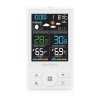 GoGEN ME 1250W– stacja meteorologiczna z czujnikiem zewnętrznym, biała